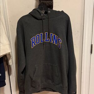 Rollins College Champion hoodie large